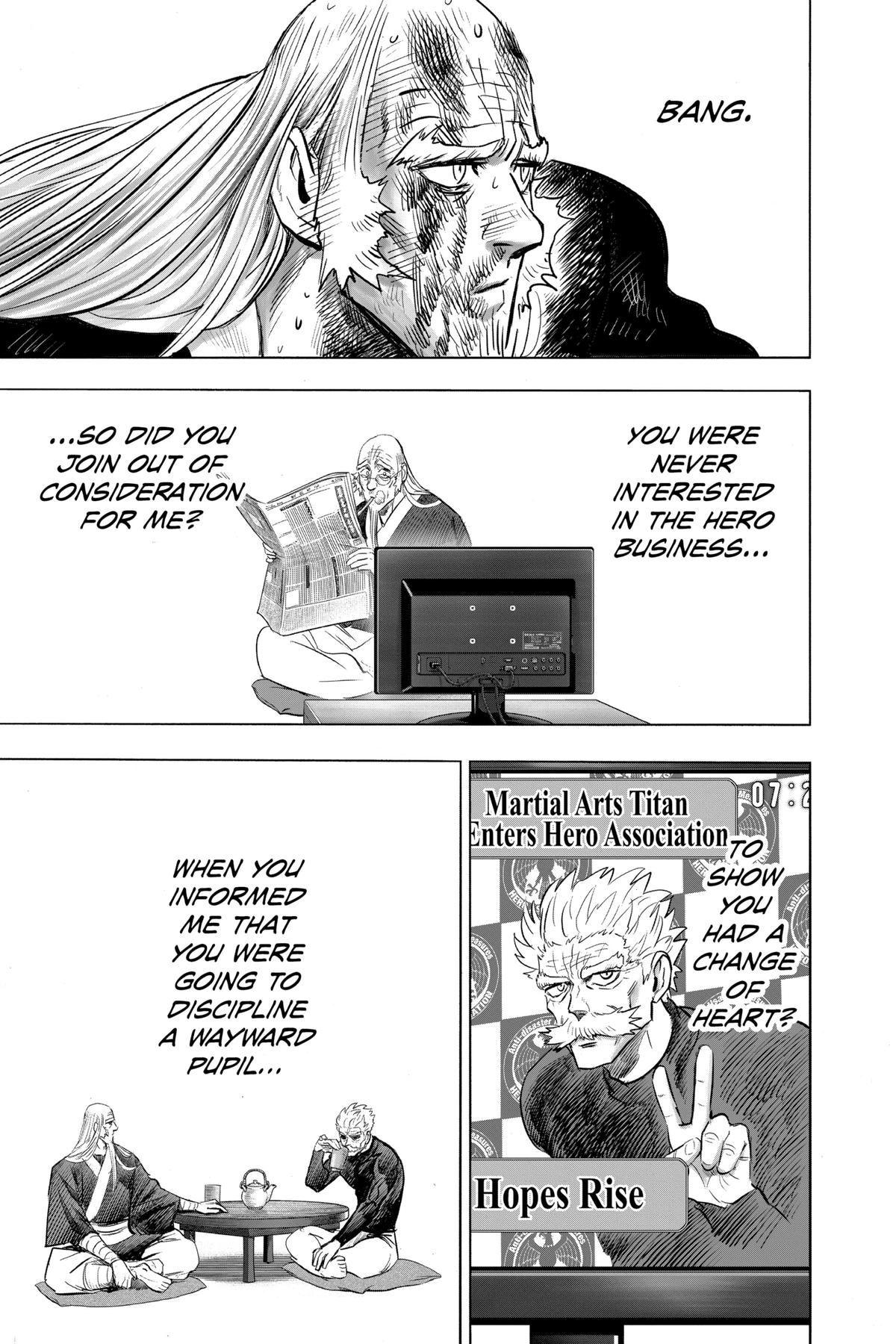 Read One Punch Man Manga Online