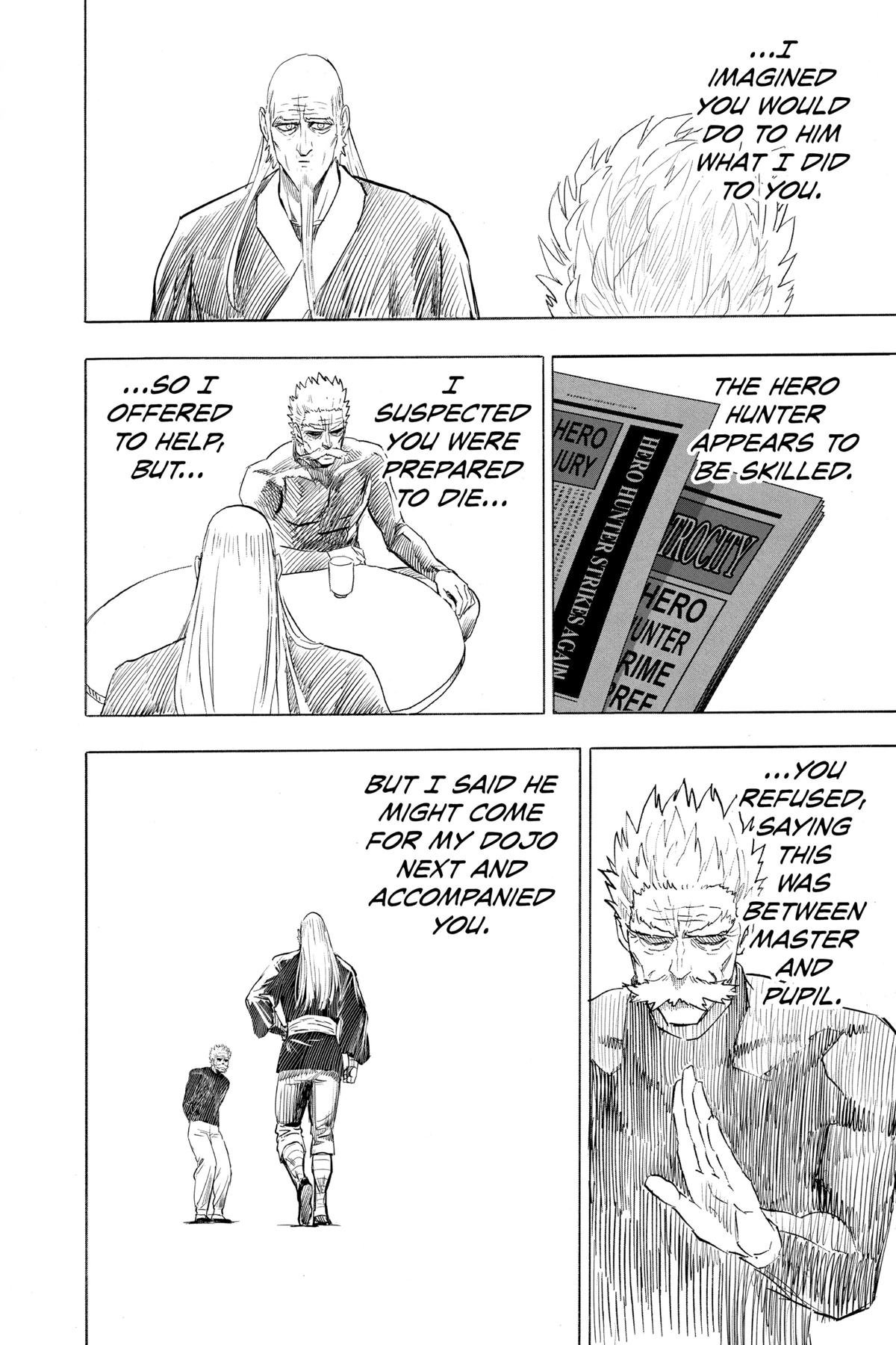 Read One Punch Man Manga Online