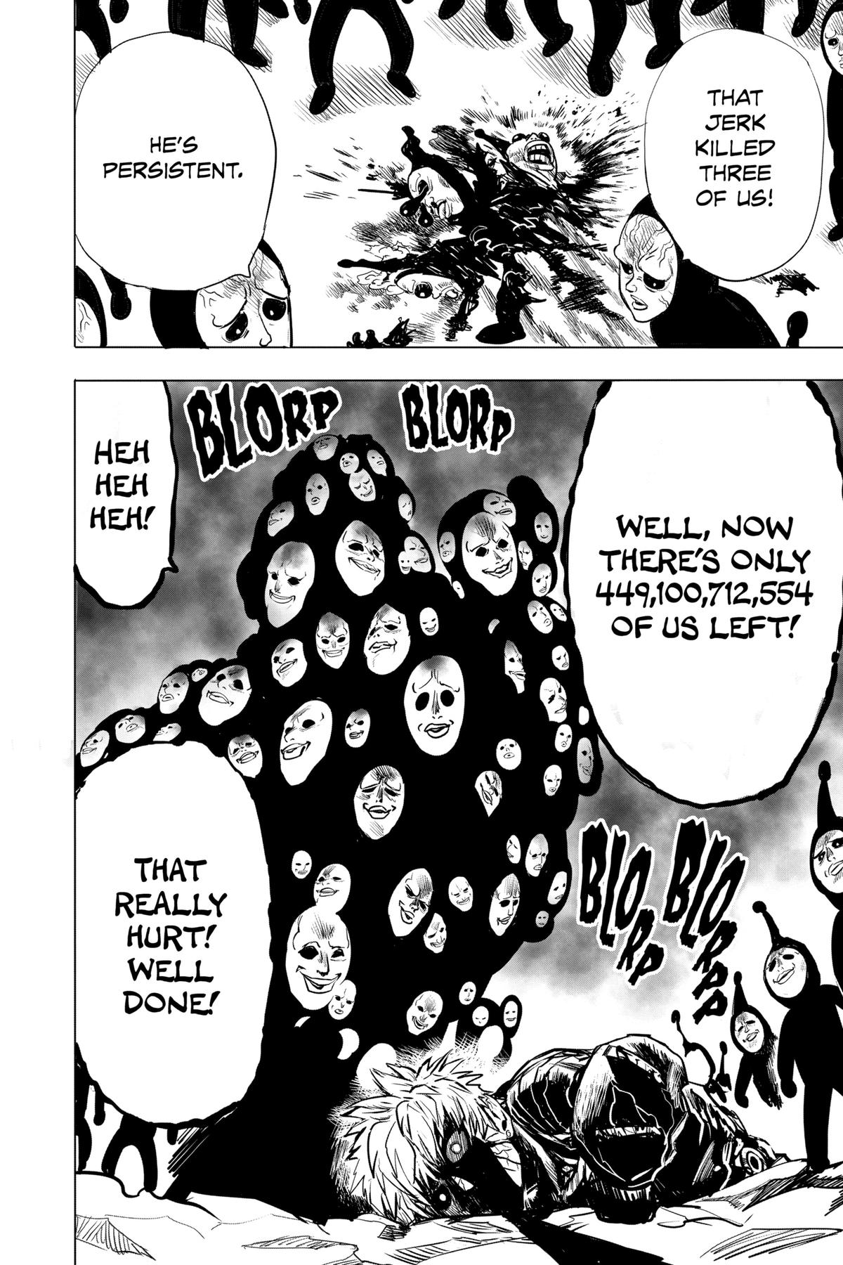 Read One Punch Man Manga Online