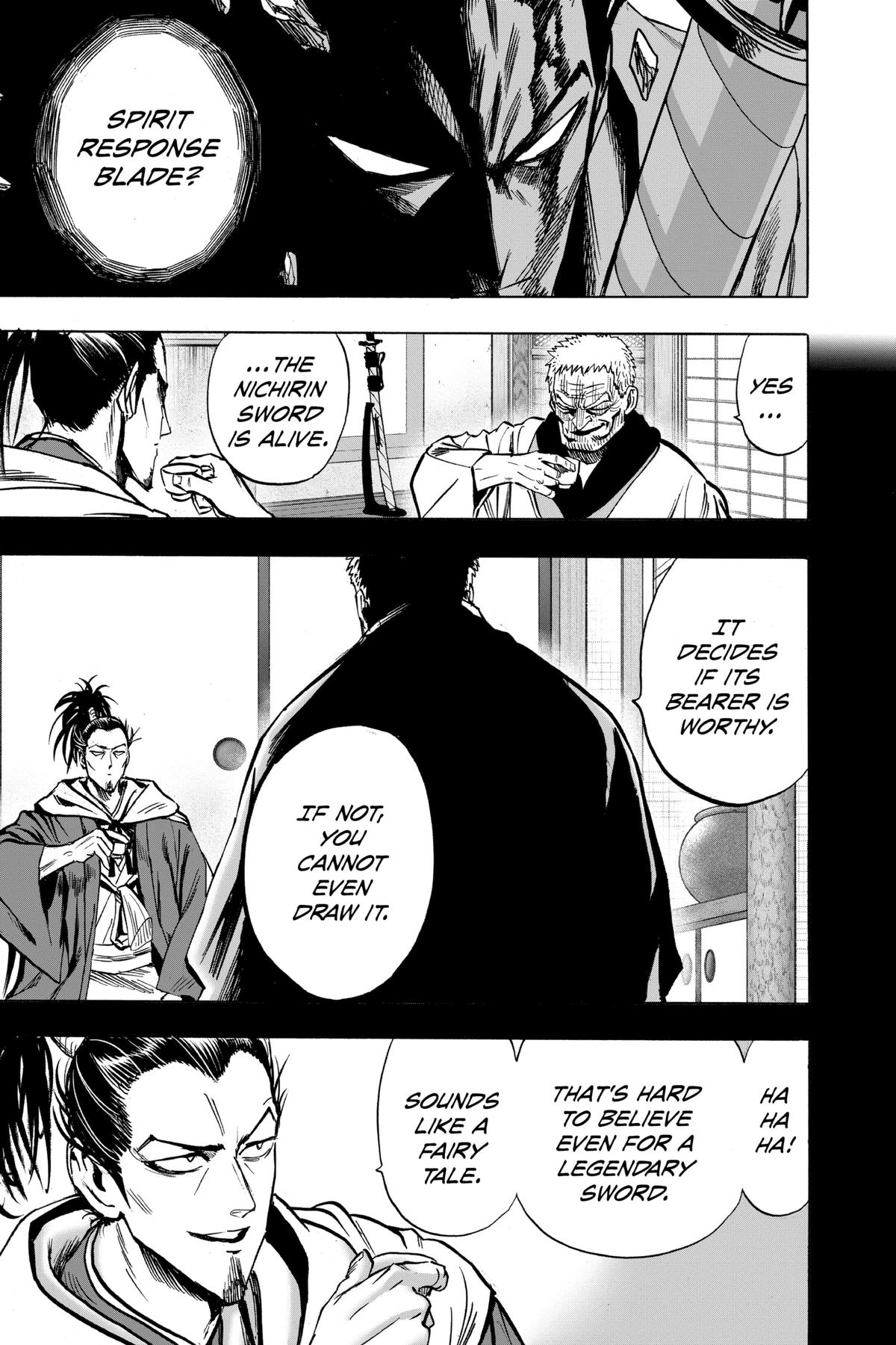 Read One Punch Man Manga Online