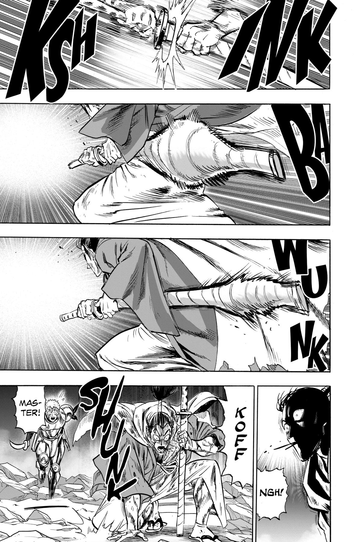 Read One Punch Man Manga Online