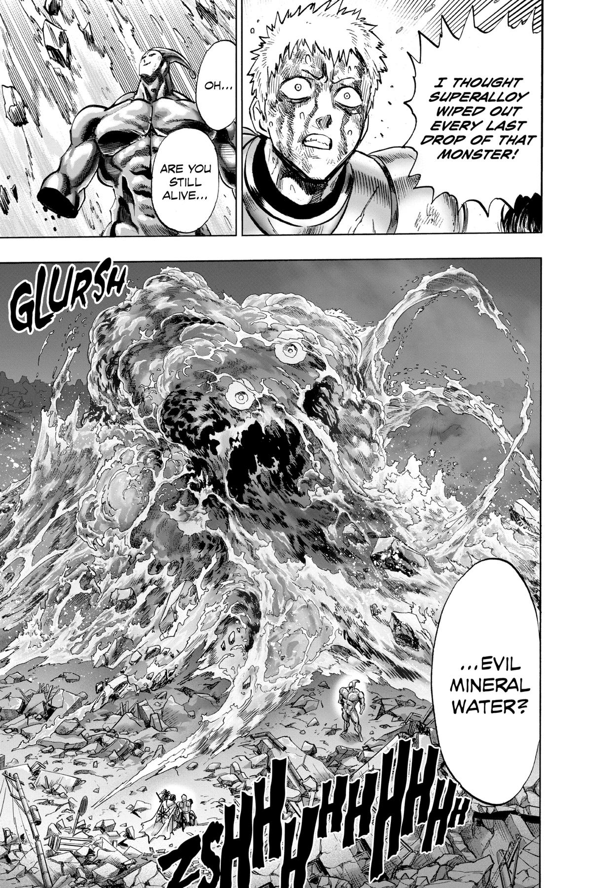 Read One Punch Man Manga Online