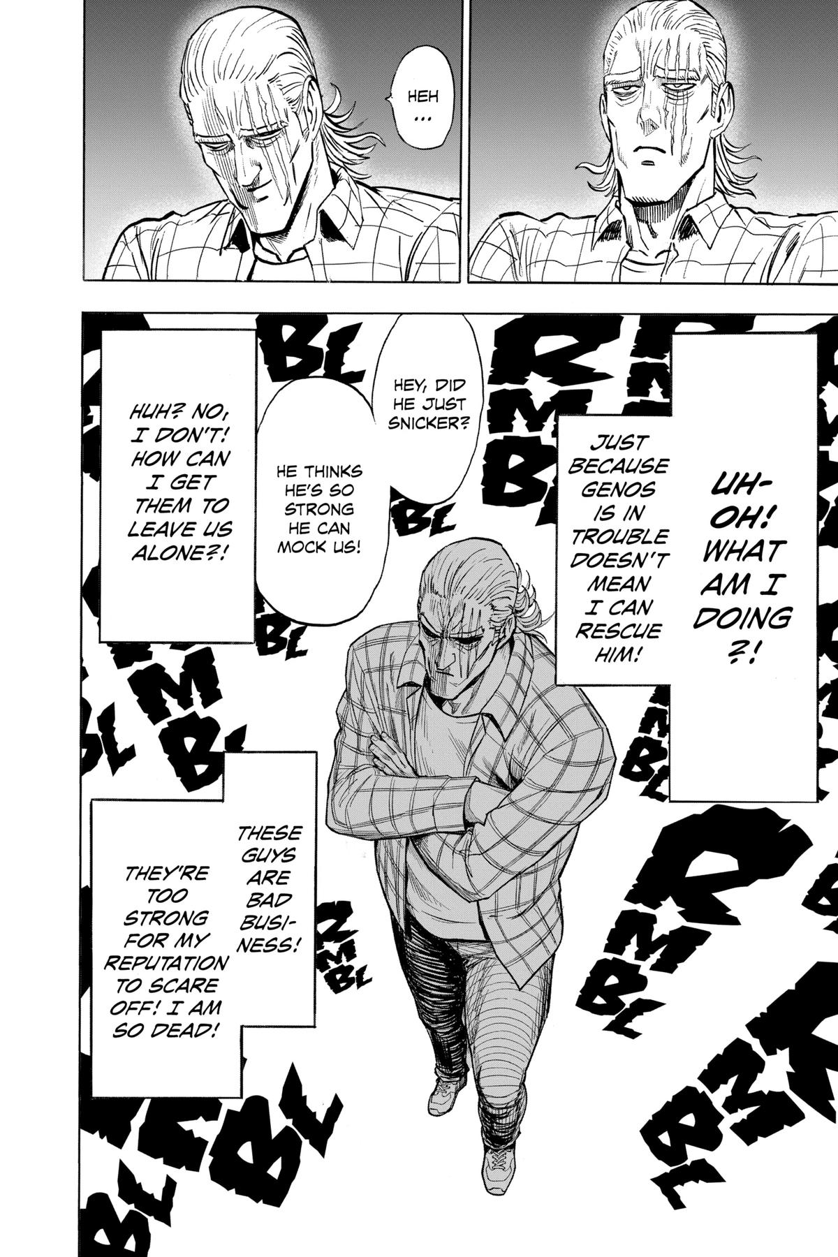 Read One Punch Man Manga Online