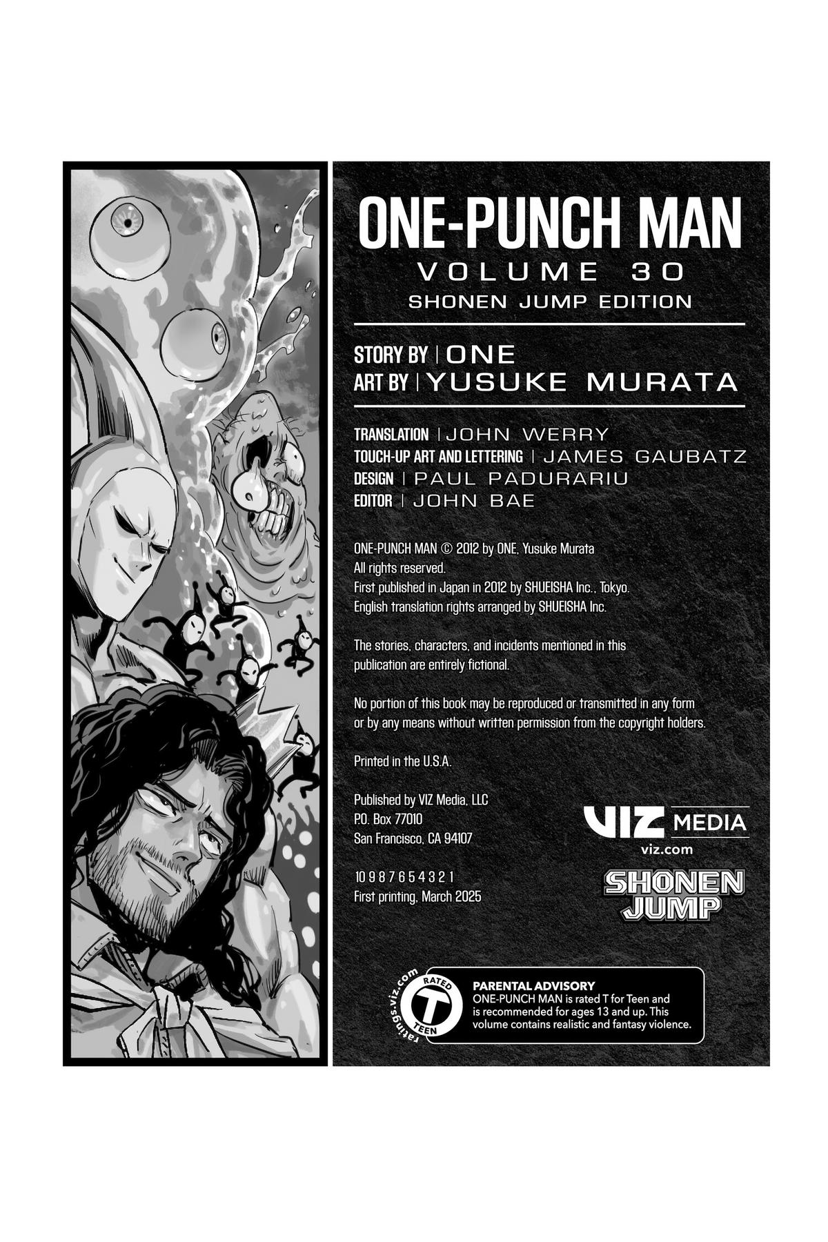 Read One Punch Man Manga Online