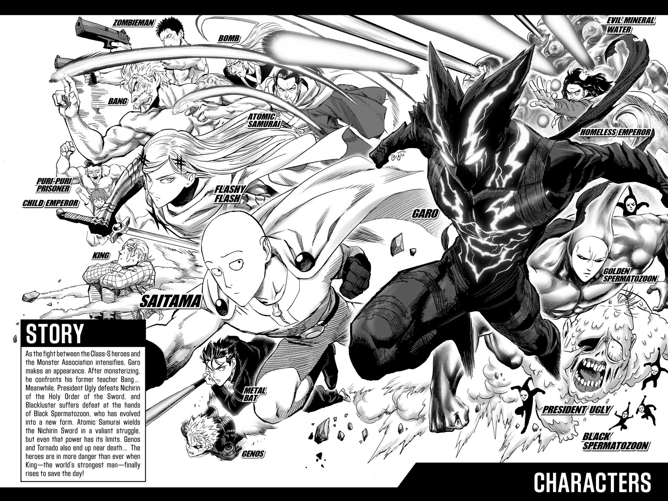 Read One Punch Man Manga Online
