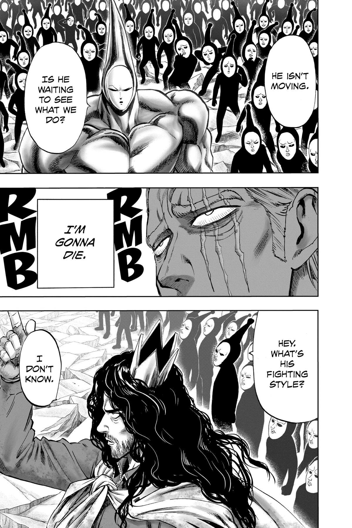 Read One Punch Man Manga Online