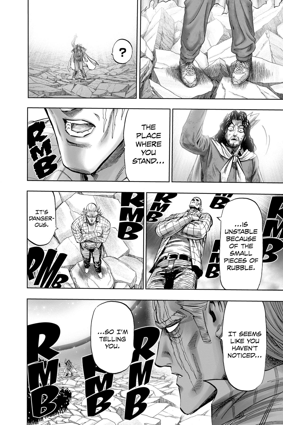 Read One Punch Man Manga Online