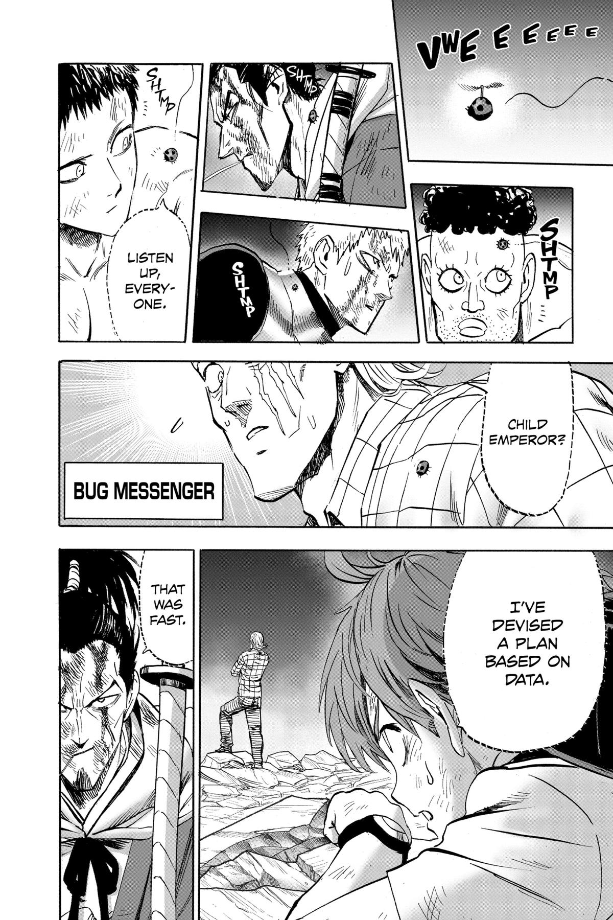 Read One Punch Man Manga Online