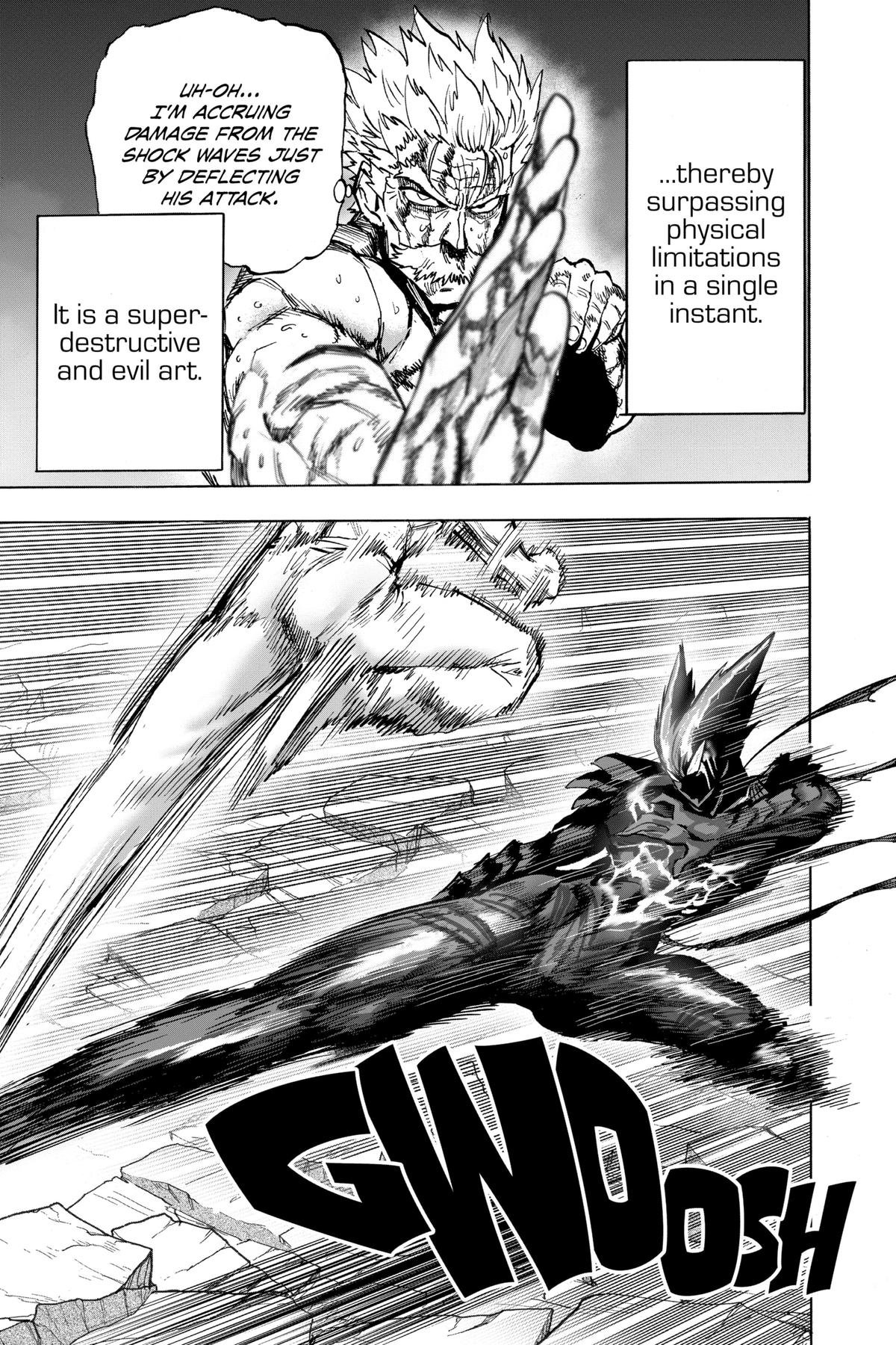 Read One Punch Man Manga Online