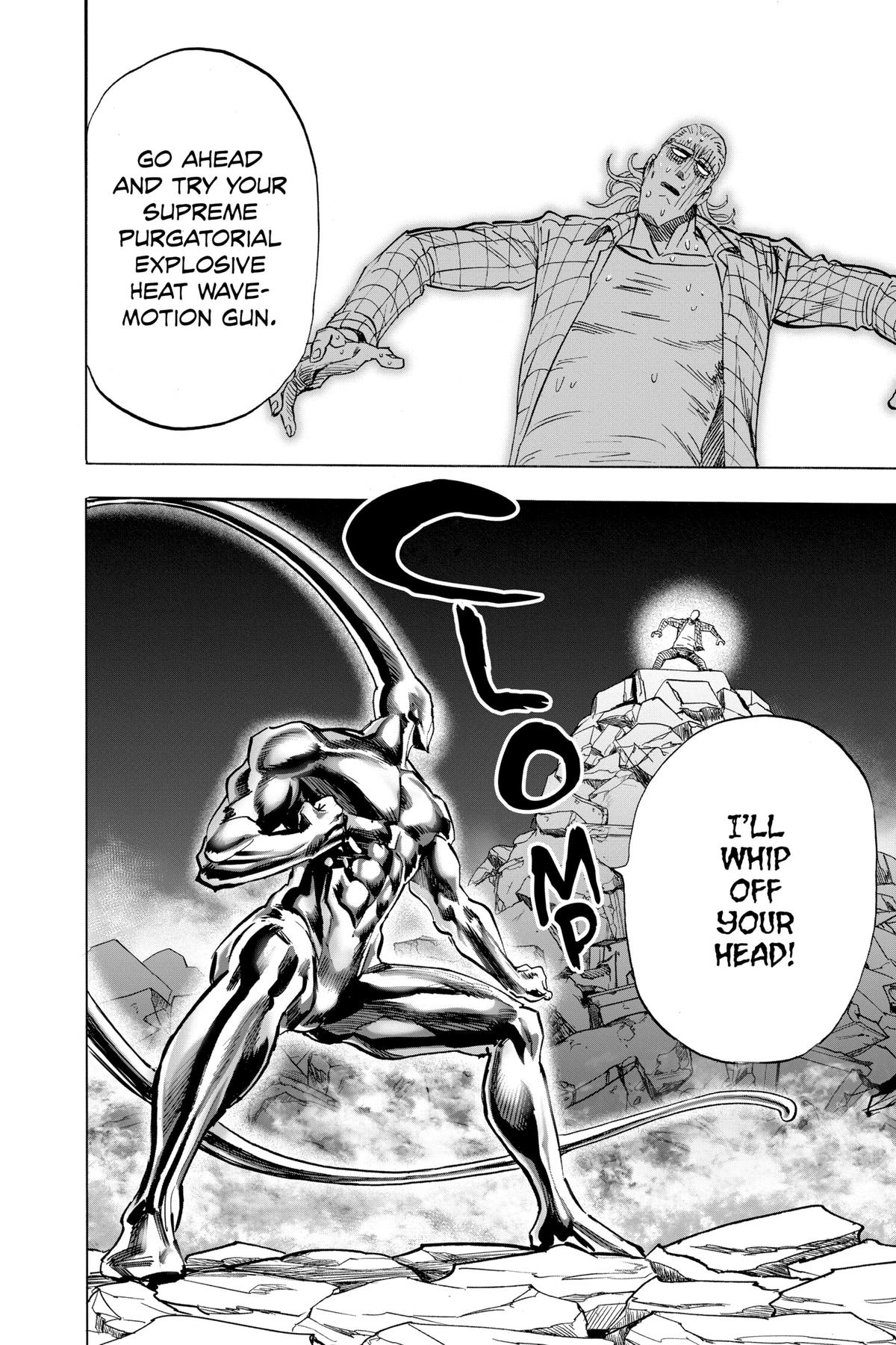 Read One Punch Man Manga Online