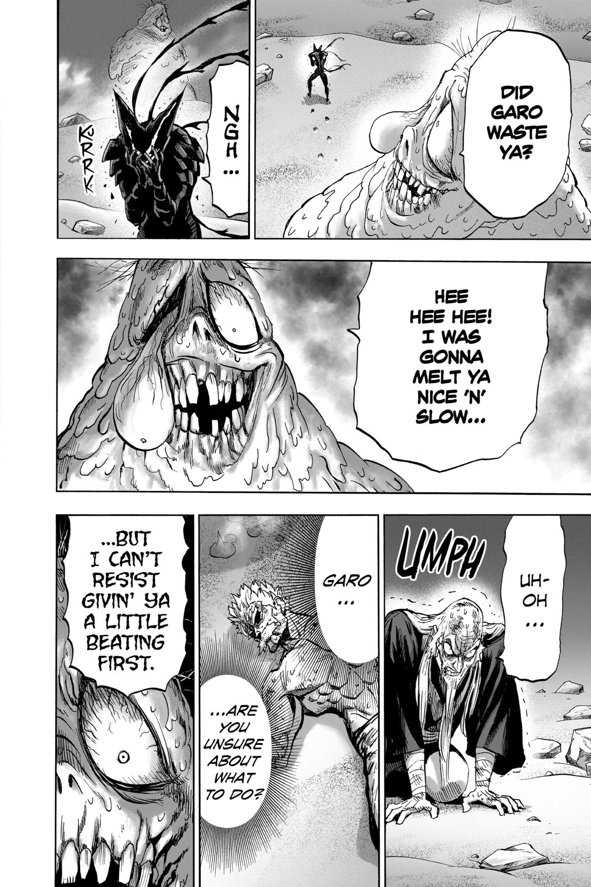 Read One Punch Man Manga Online