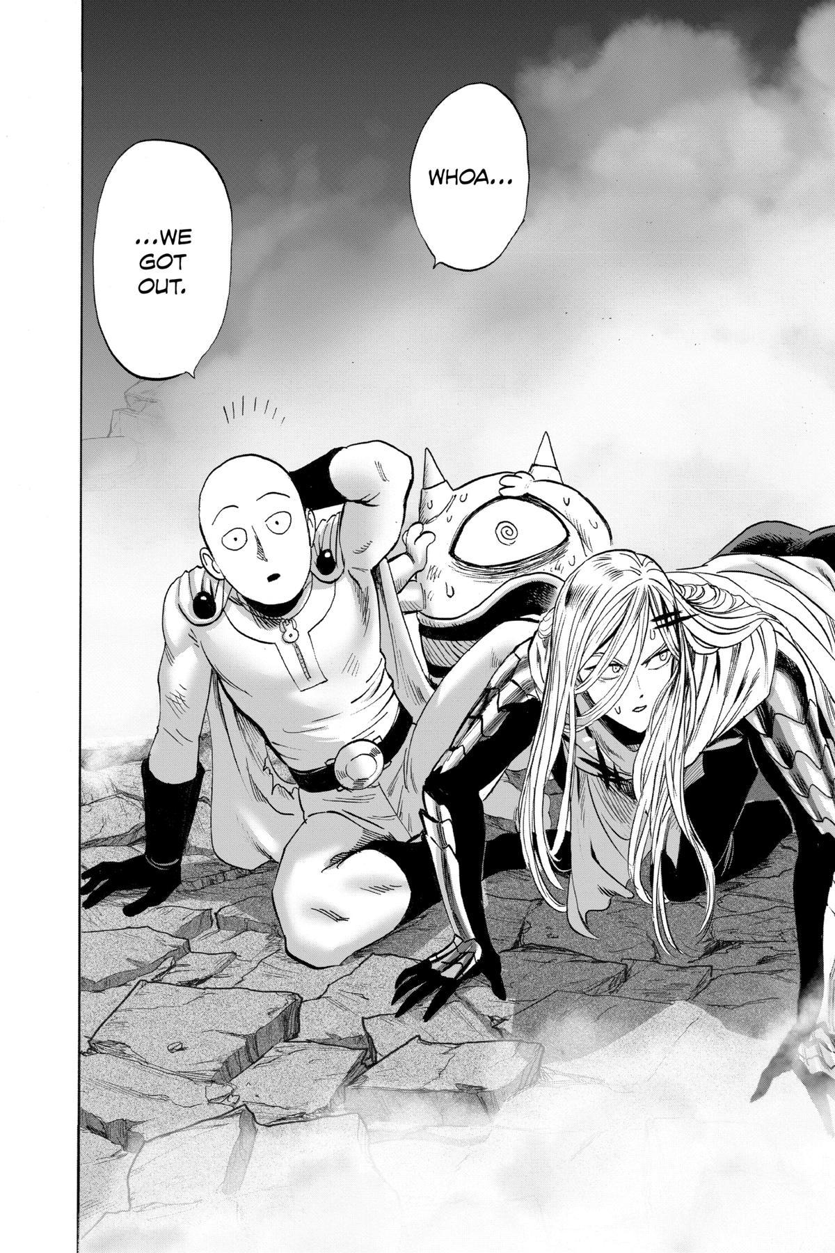 Read One Punch Man Manga Online