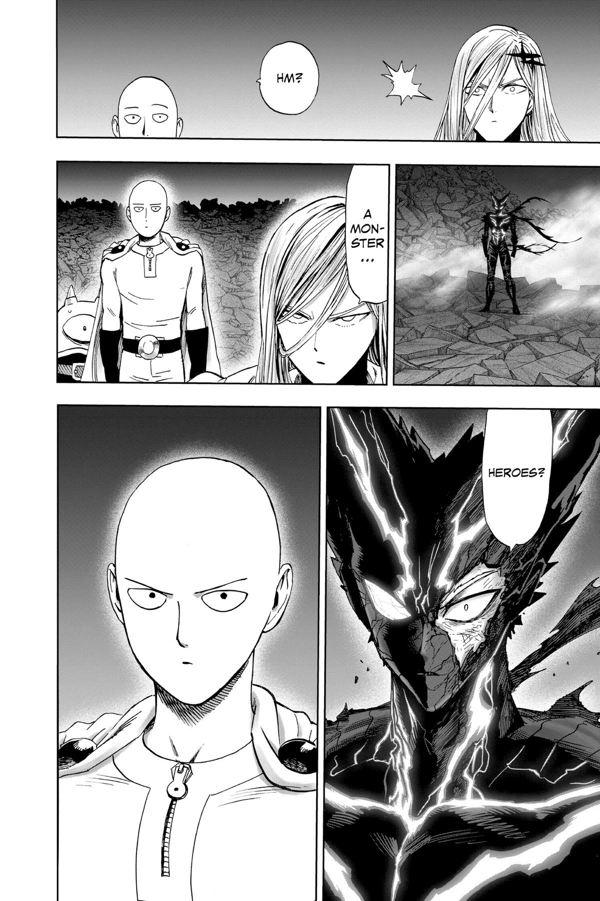 Read One Punch Man Manga Online