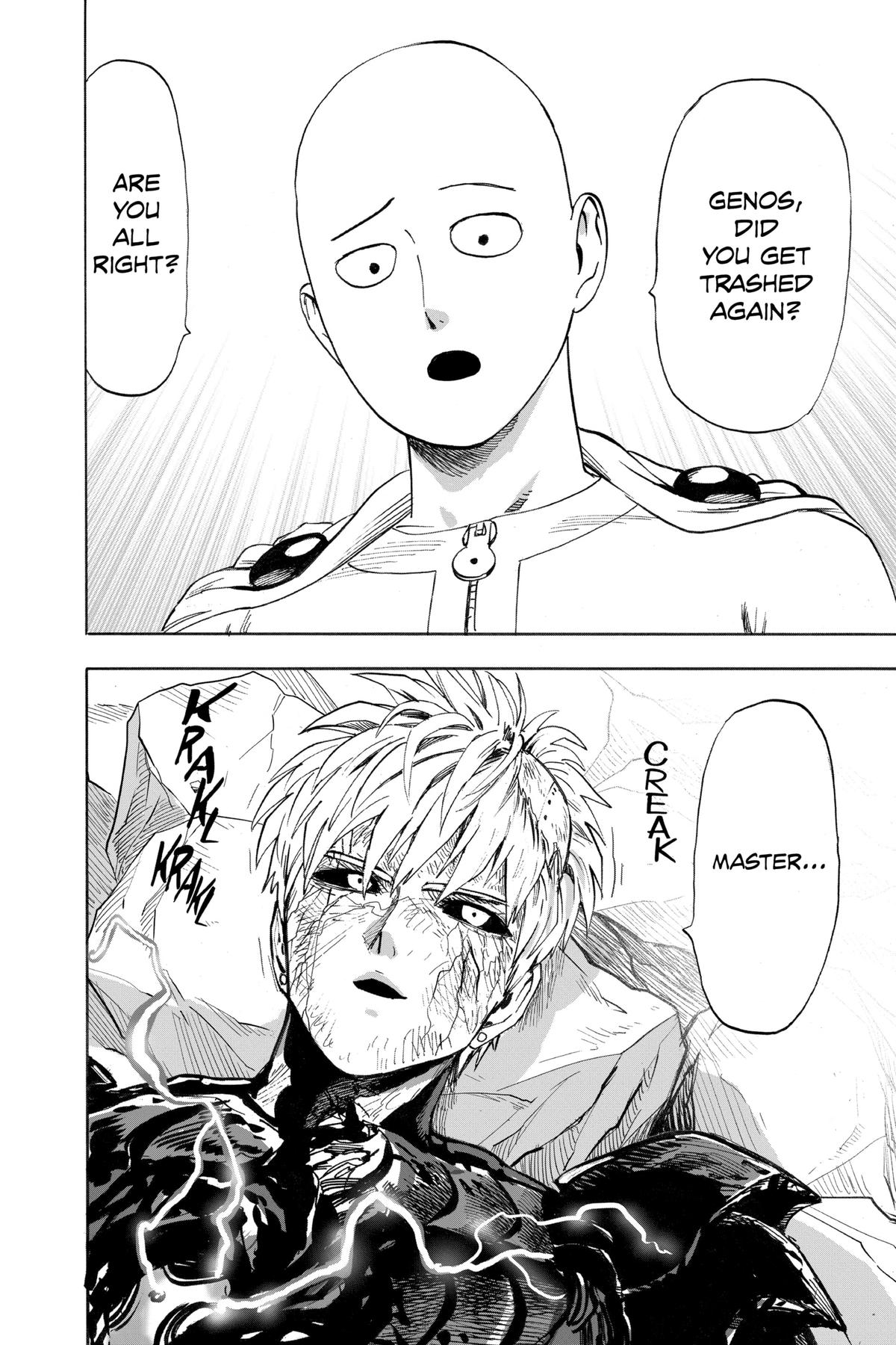 Read One Punch Man Manga Online