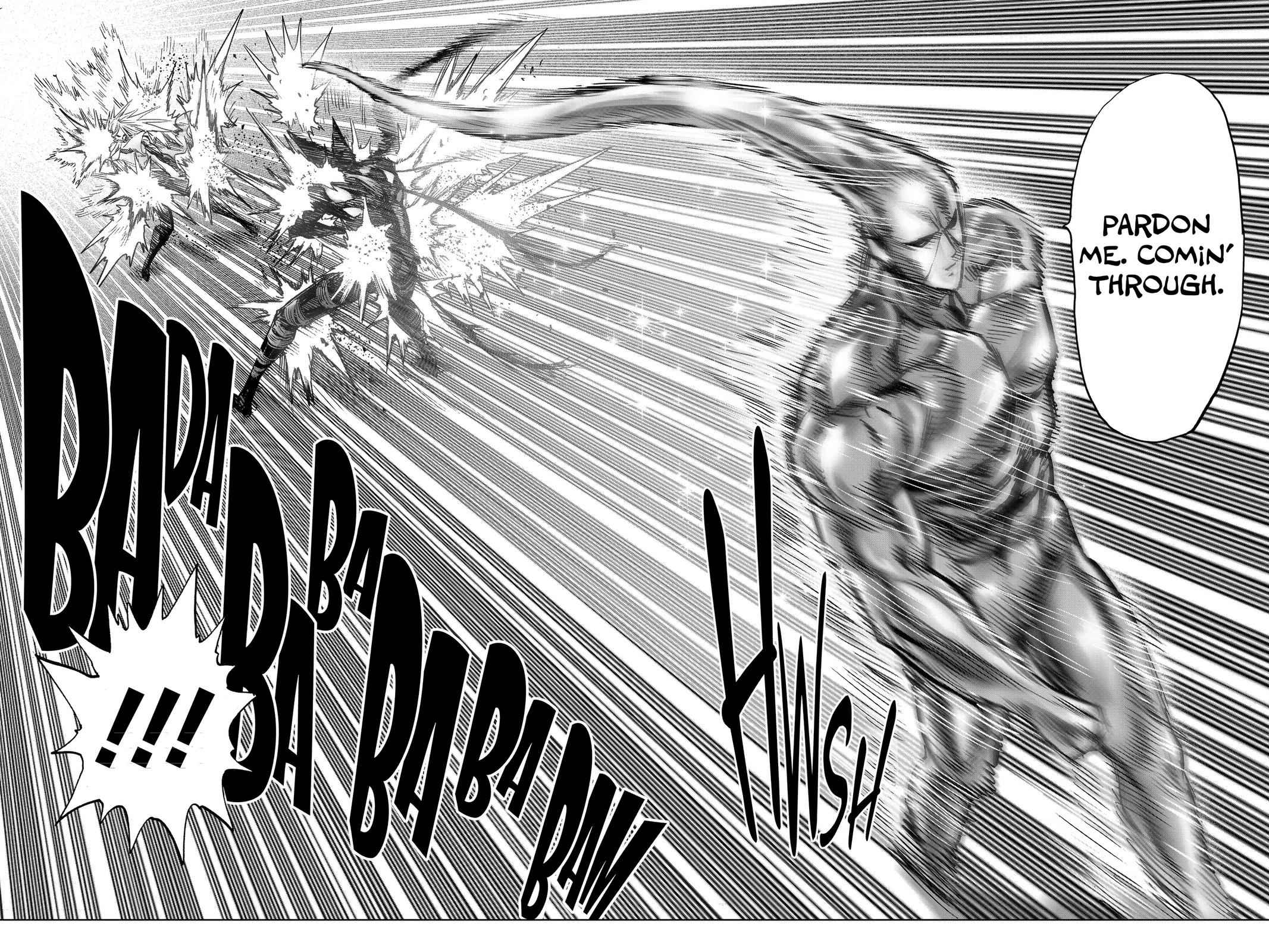 Read One Punch Man Manga Online