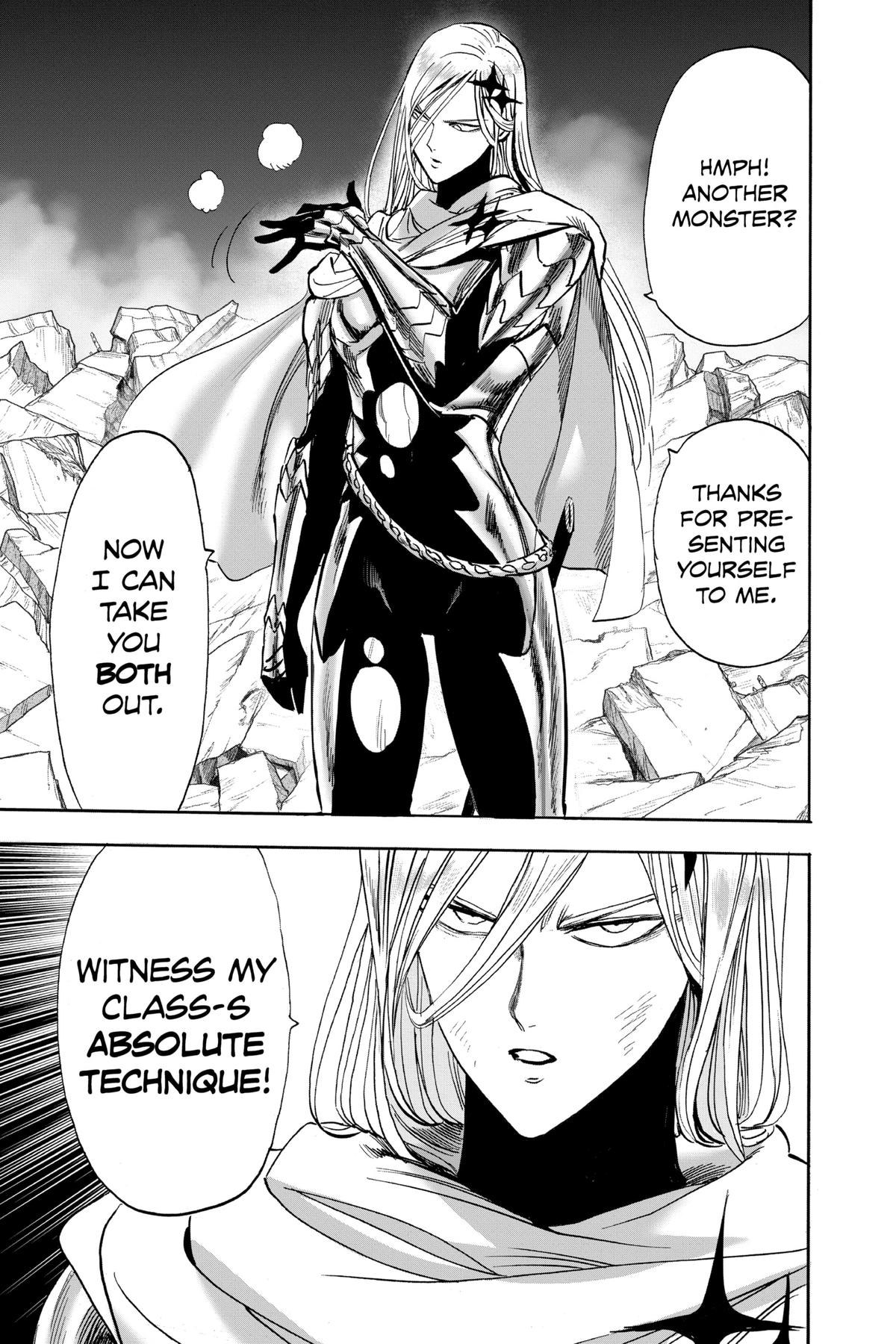 Read One Punch Man Manga Online