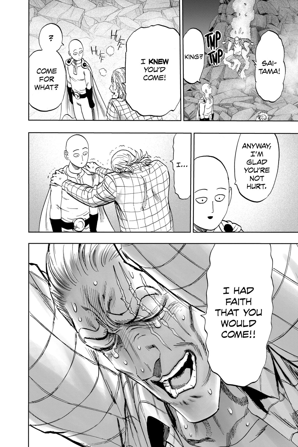 Read One Punch Man Manga Online