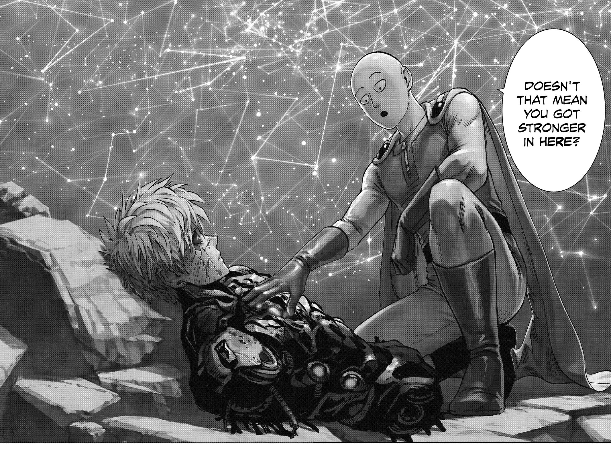 Read One Punch Man Manga Online