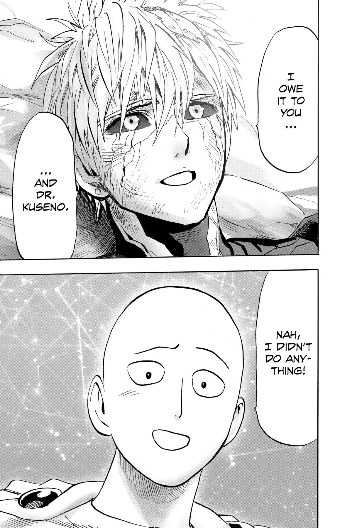 Read One Punch Man Manga Online