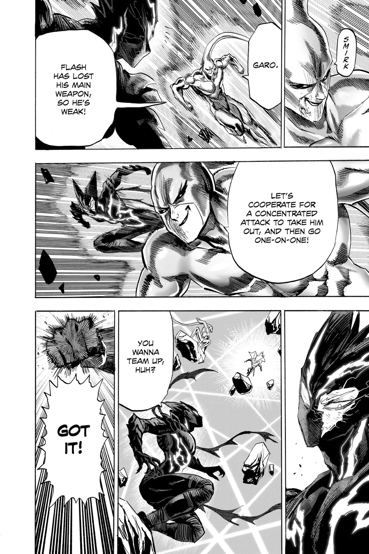 Read One Punch Man Manga Online