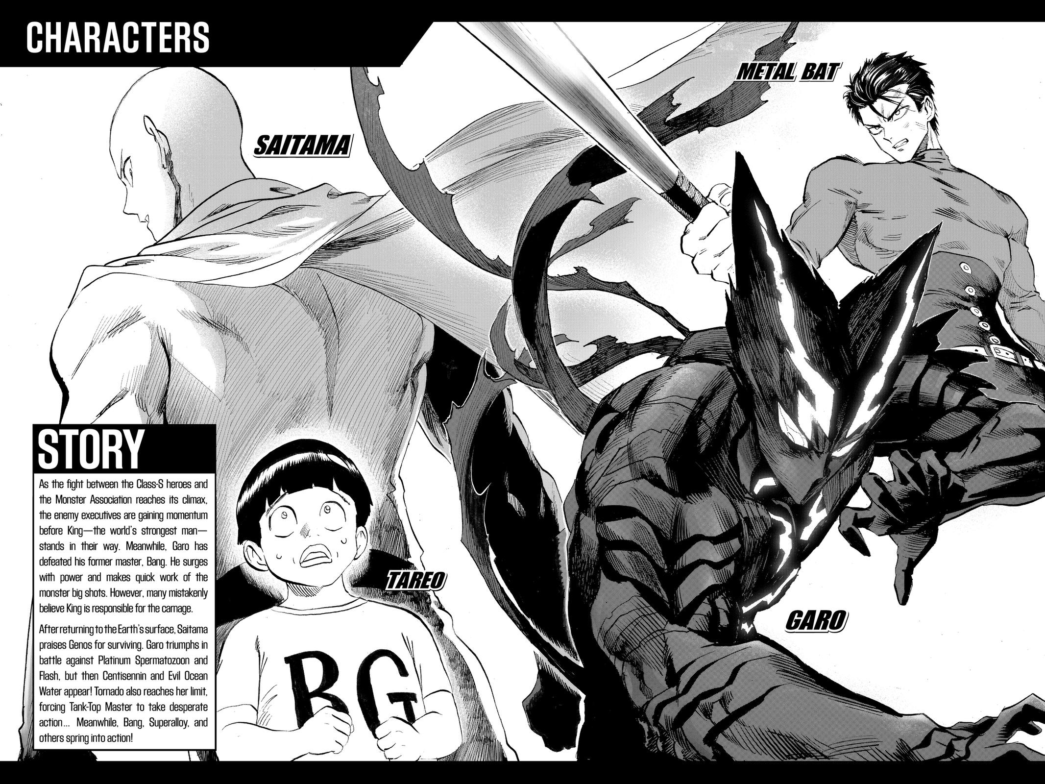 Read One Punch Man Manga Online