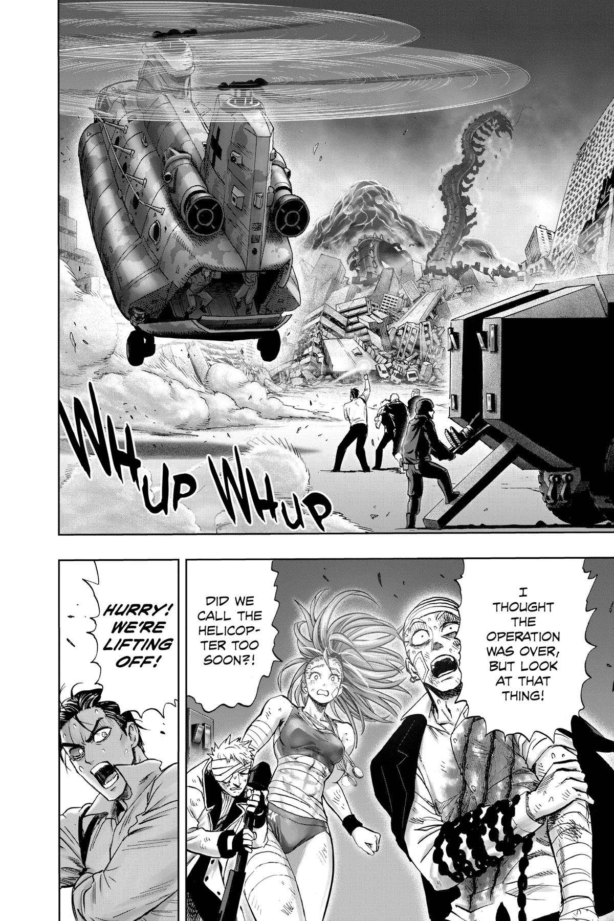 Read One Punch Man Manga Online