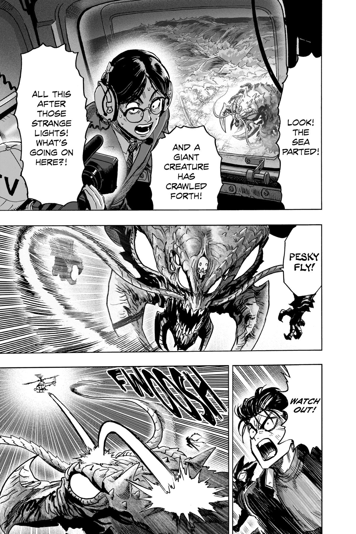 Read One Punch Man Manga Online