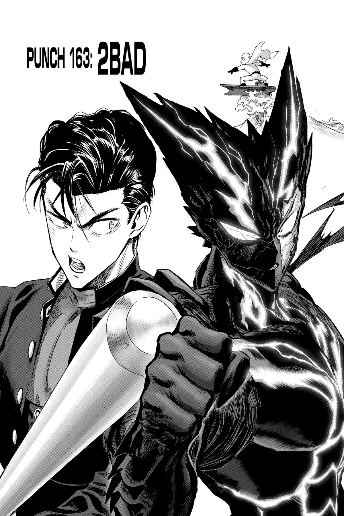 Read One Punch Man Manga Online