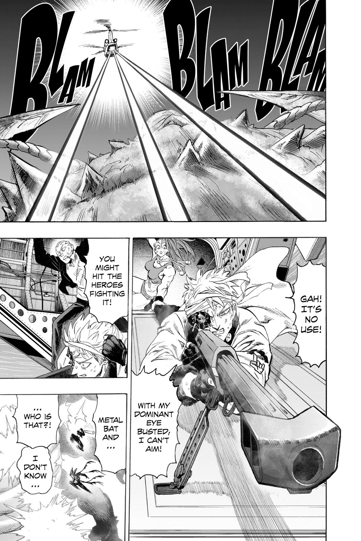 Read One Punch Man Manga Online