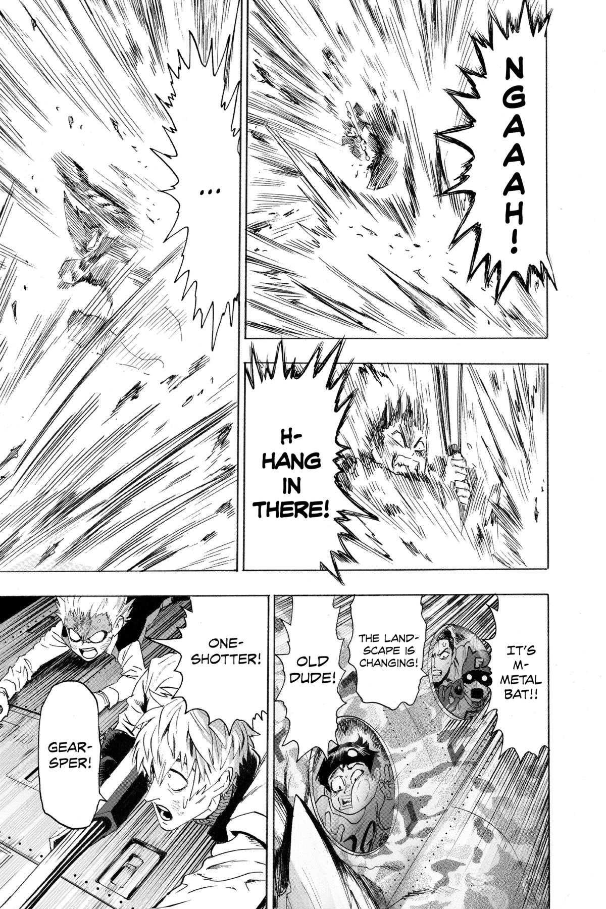 Read One Punch Man Manga Online
