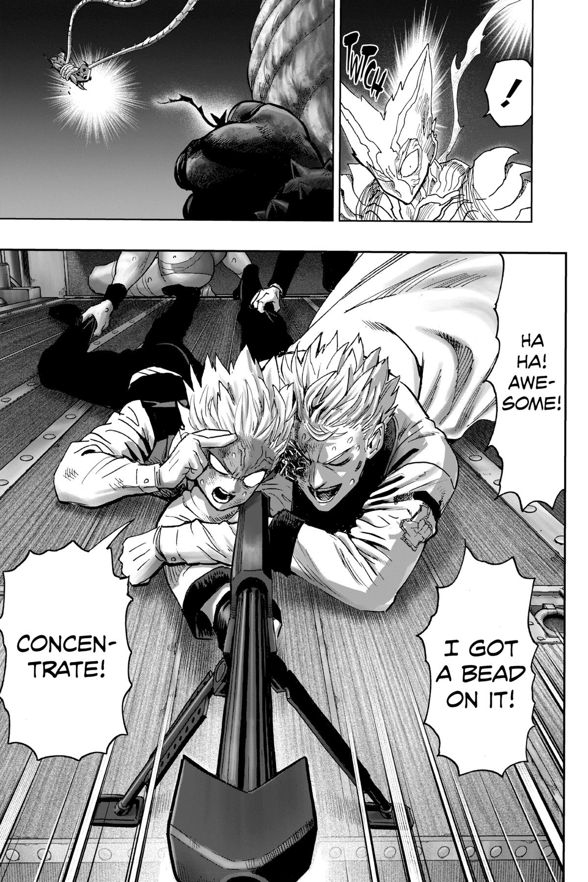 Read One Punch Man Manga Online