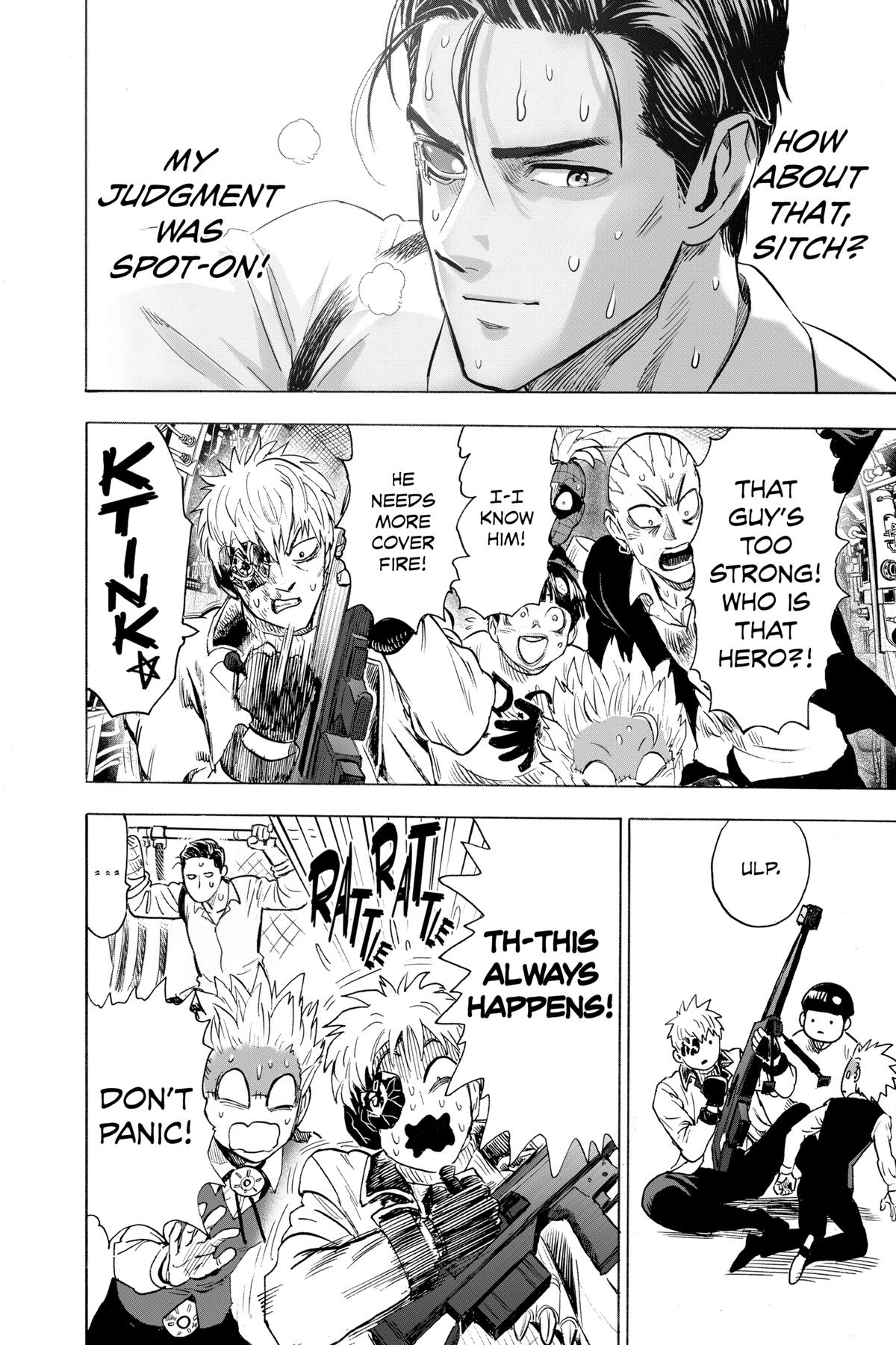 Read One Punch Man Manga Online