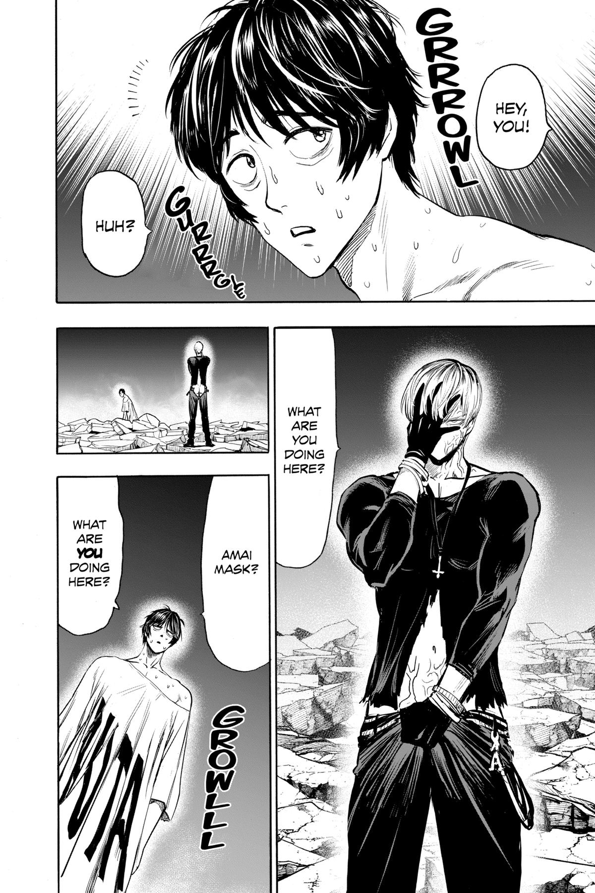 Read One Punch Man Manga Online