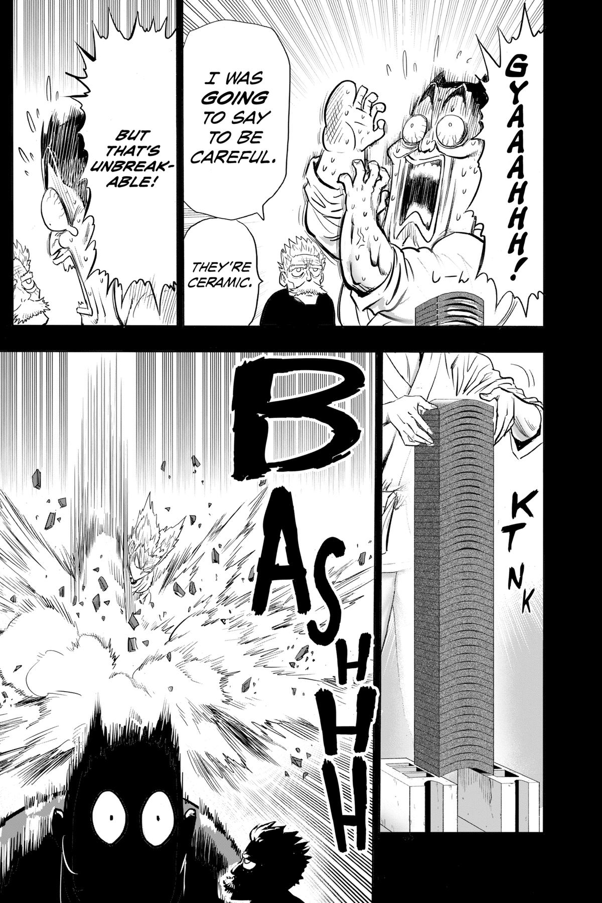 Read One Punch Man Manga Online