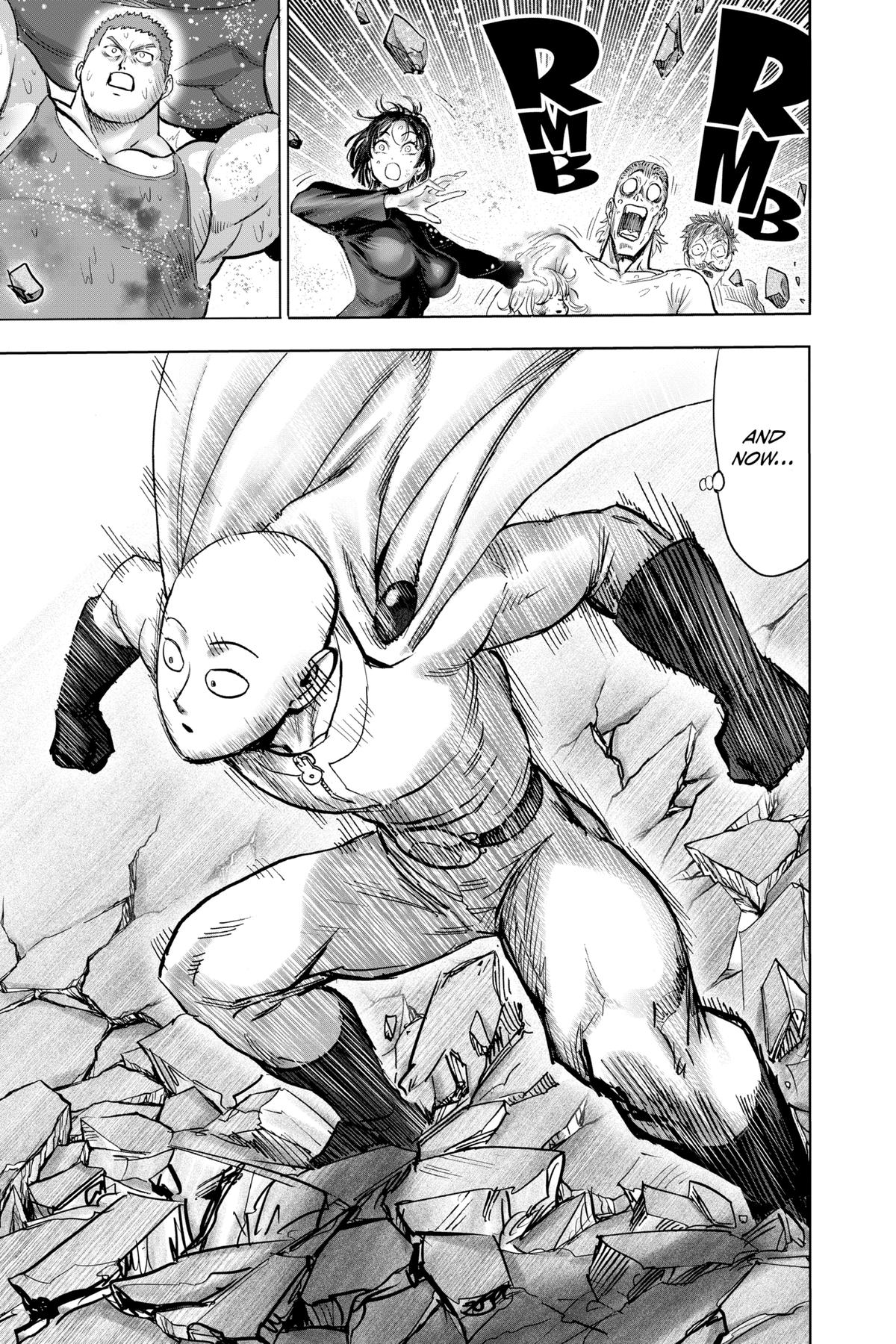 Read One Punch Man Manga Online