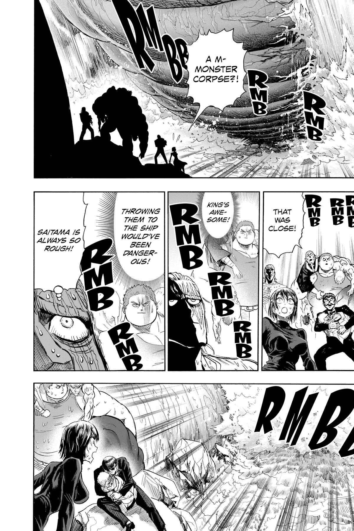 Read One Punch Man Manga Online