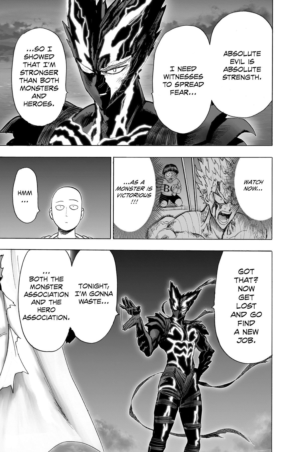 Read One Punch Man Manga Online