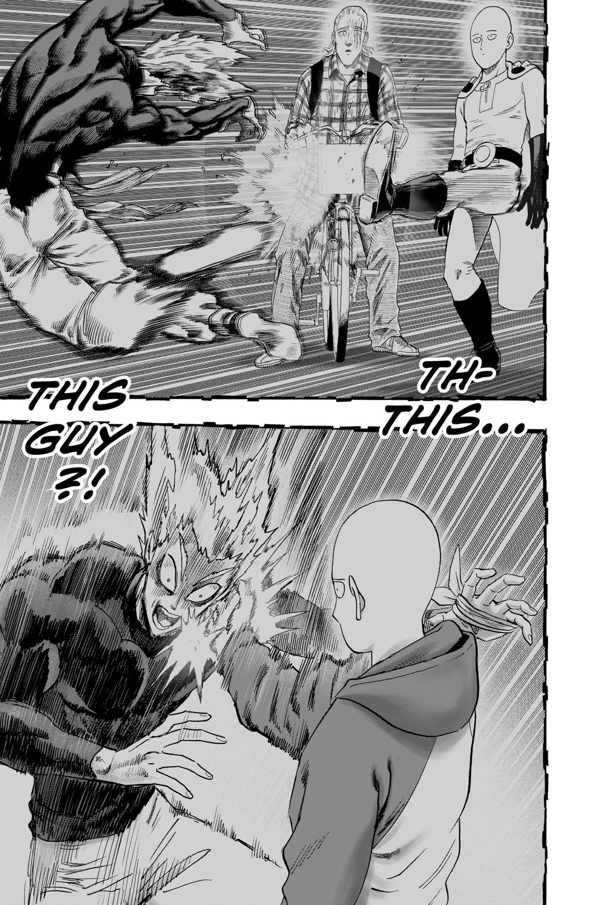 Read One Punch Man Manga Online