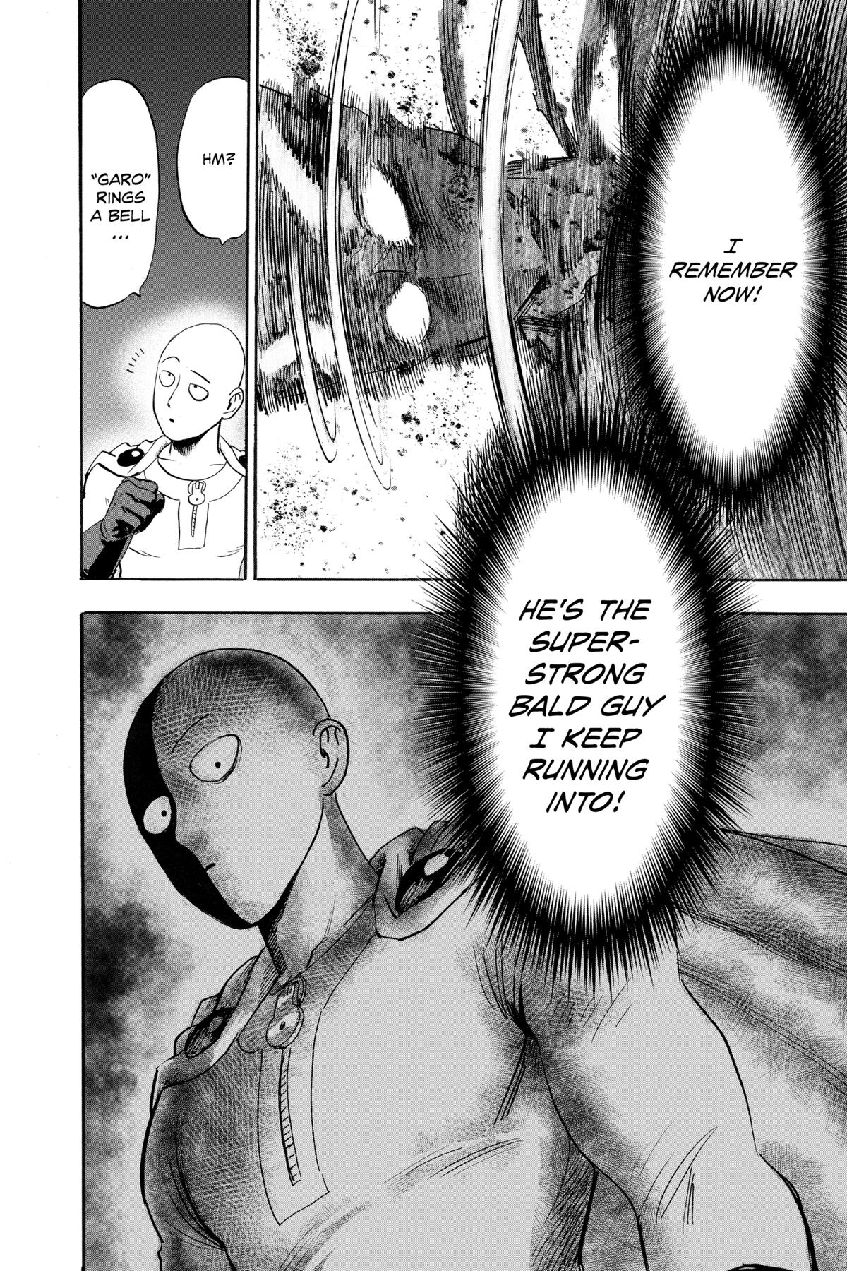 Read One Punch Man Manga Online