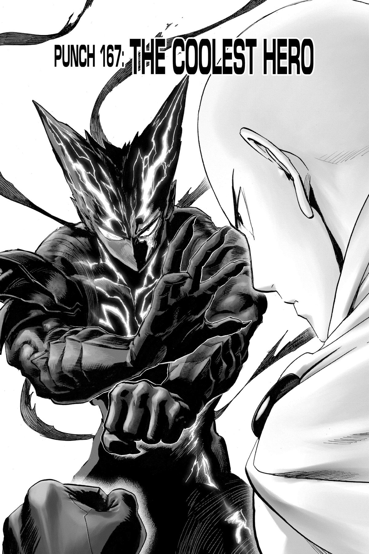 Read One Punch Man Manga Online