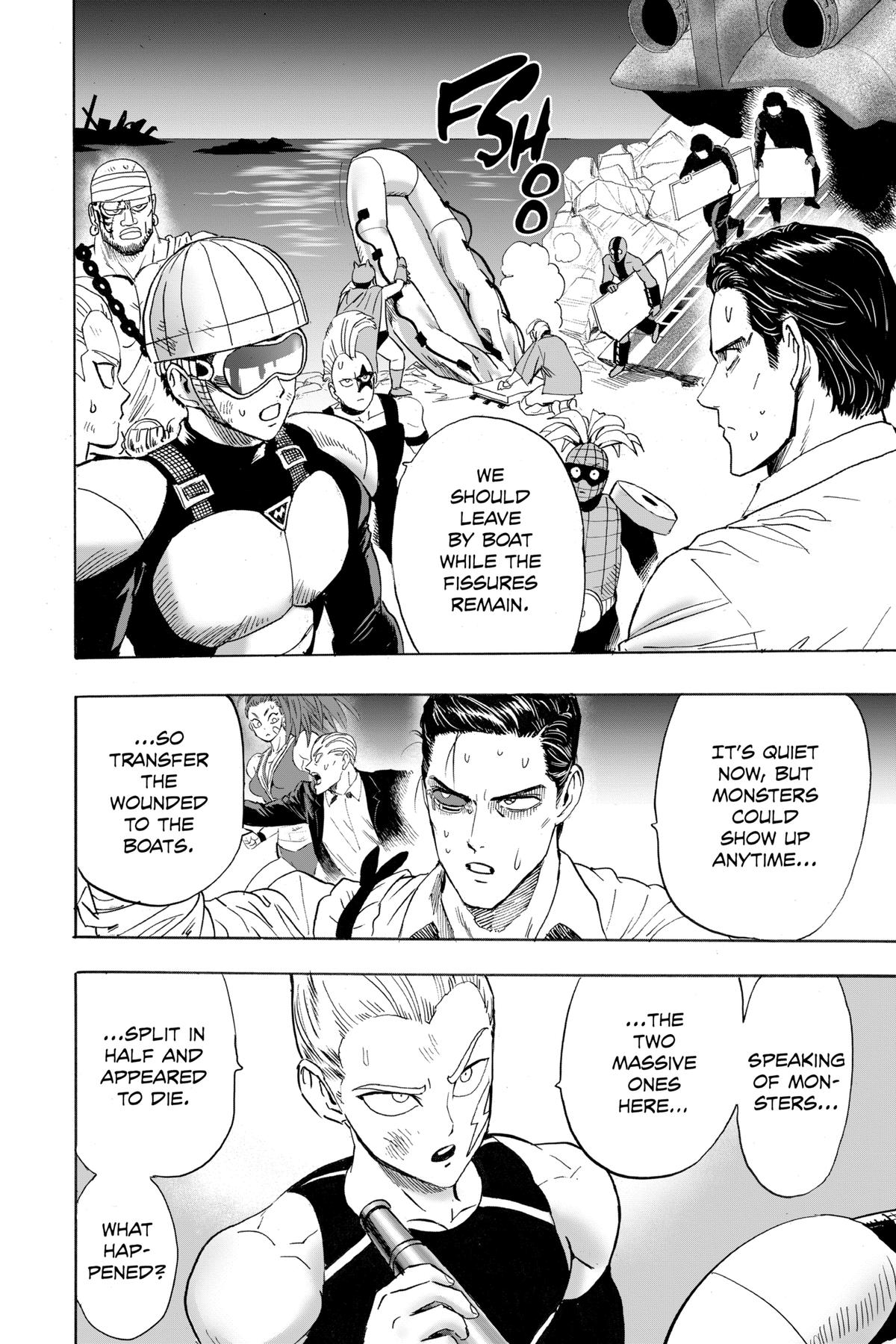 Read One Punch Man Manga Online