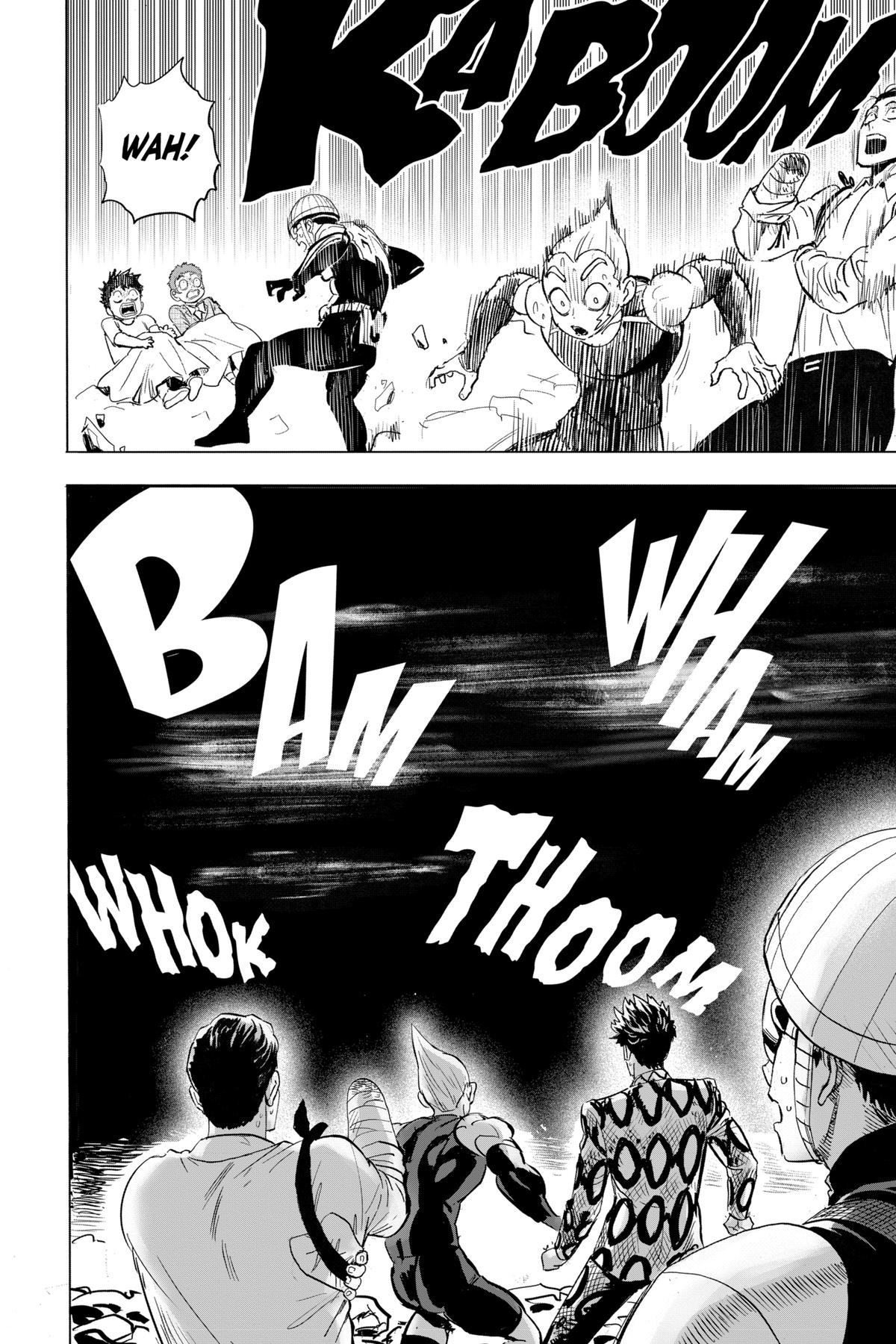 Read One Punch Man Manga Online