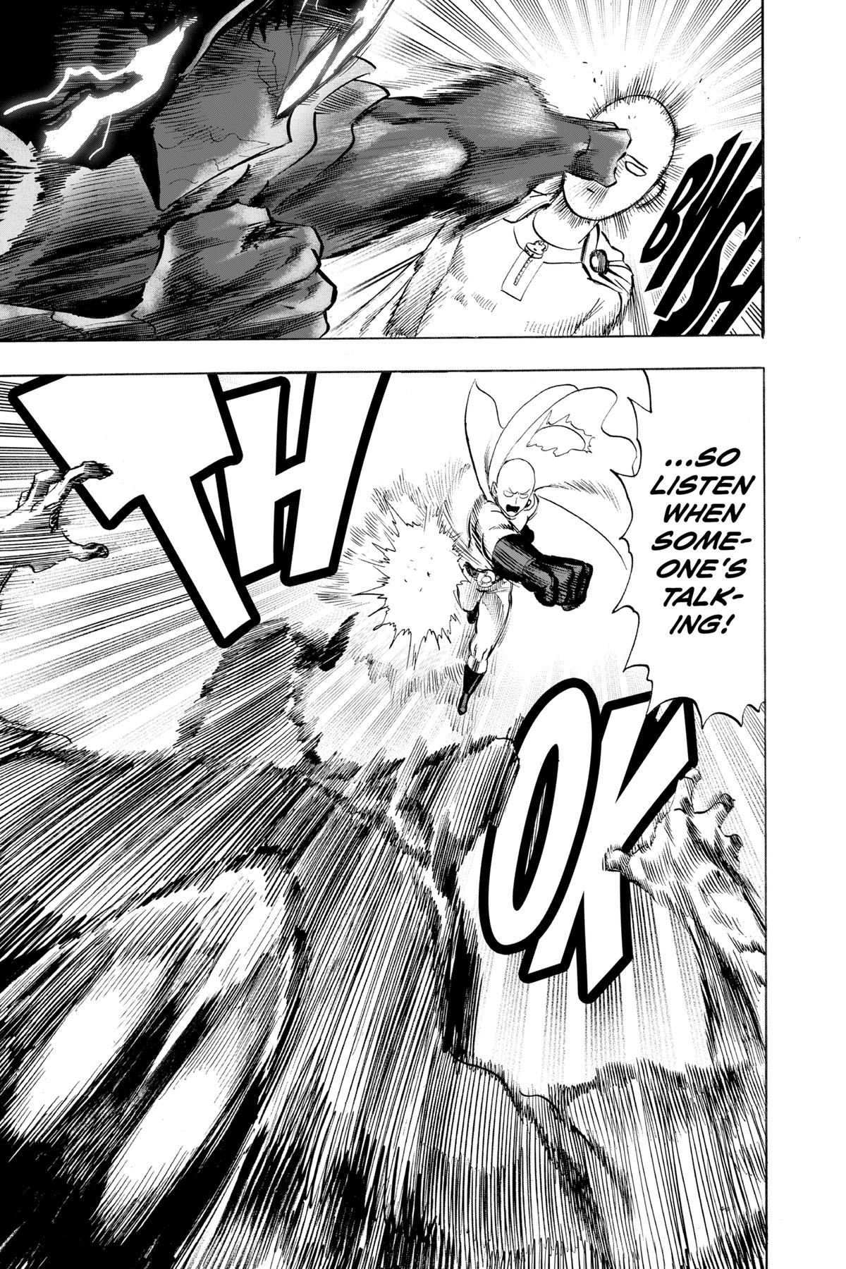 Read One Punch Man Manga Online
