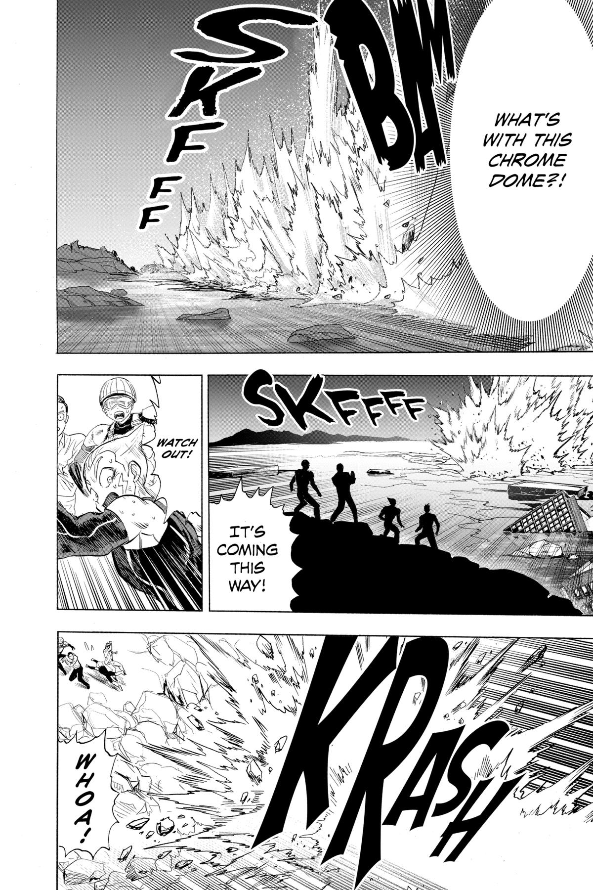 Read One Punch Man Manga Online