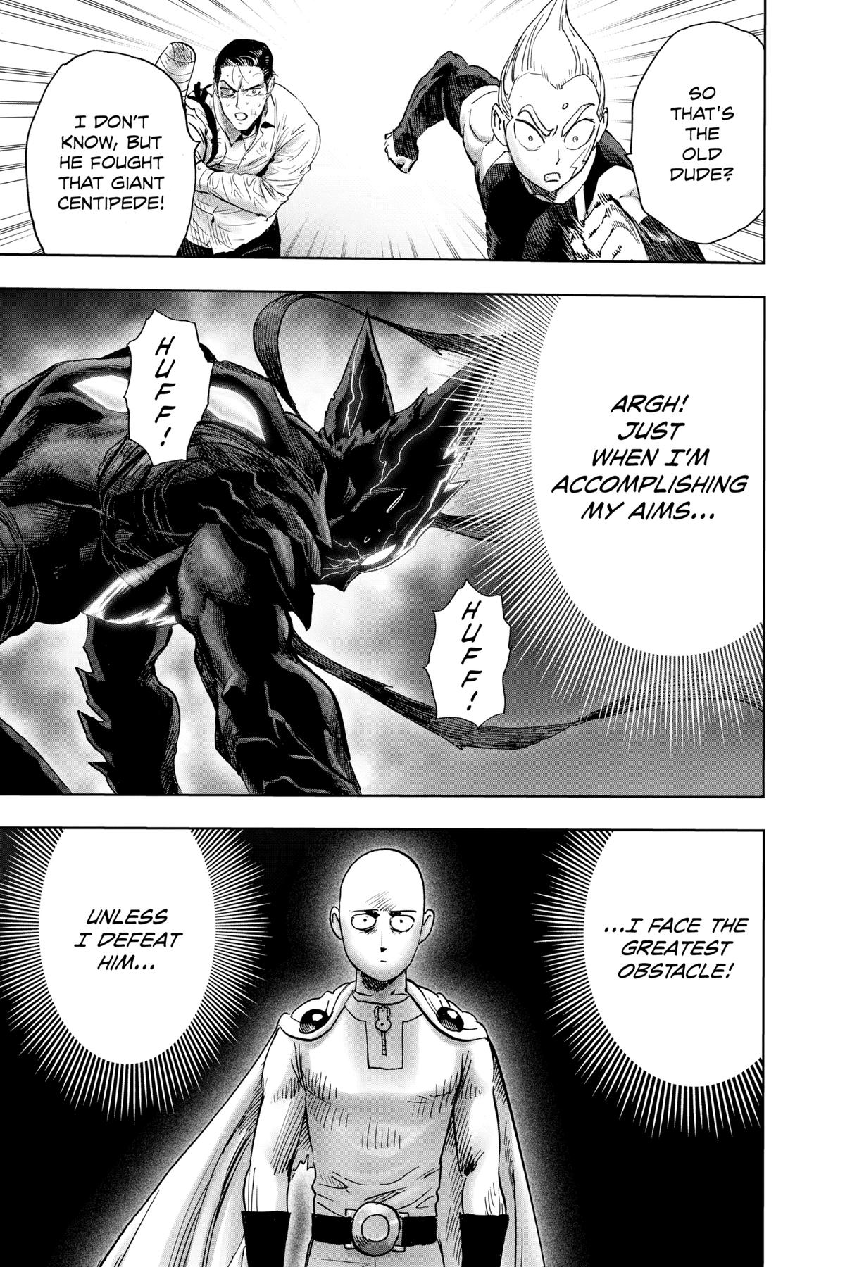 Read One Punch Man Manga Online