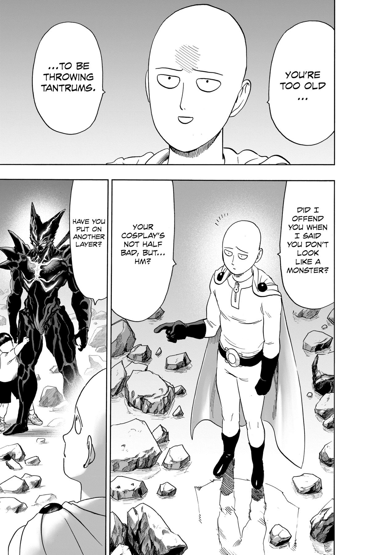 Read One Punch Man Manga Online