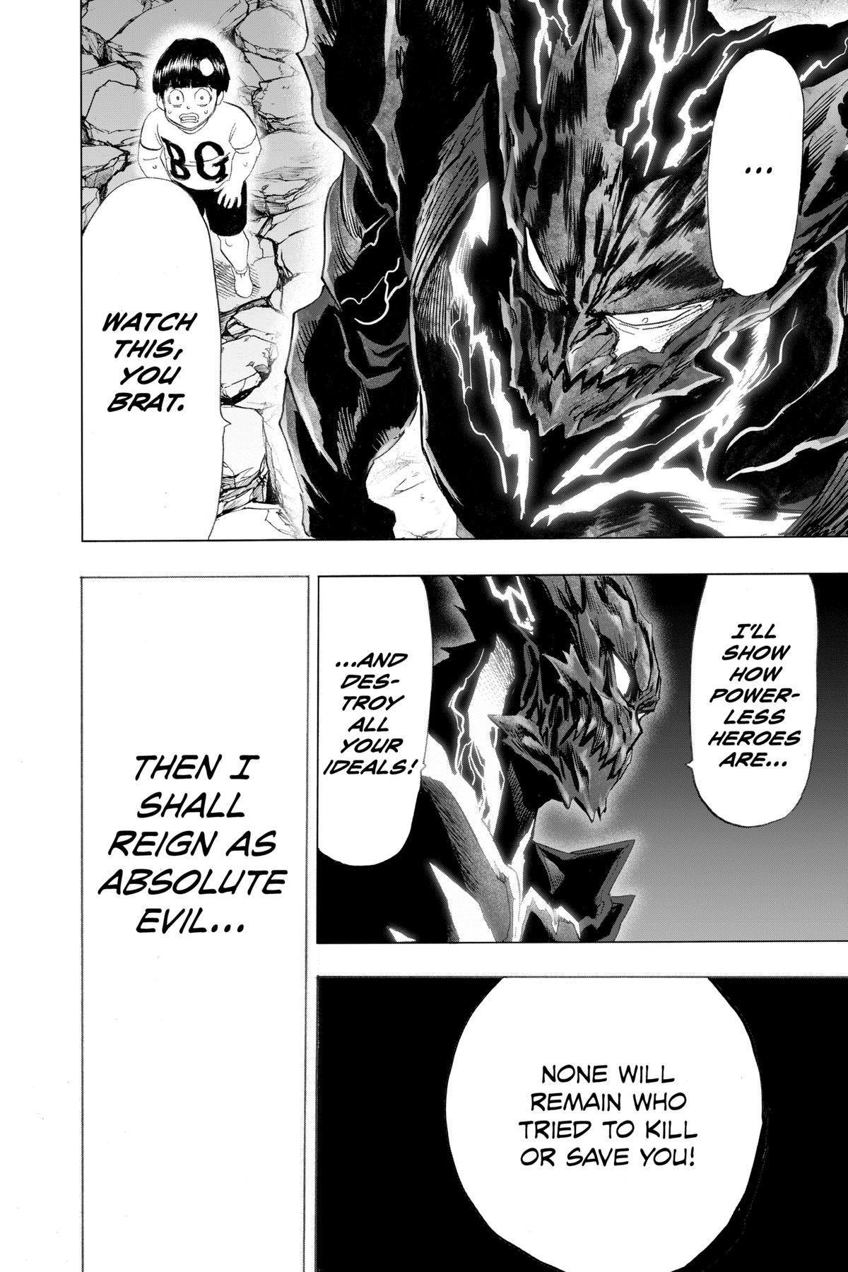 Read One Punch Man Manga Online