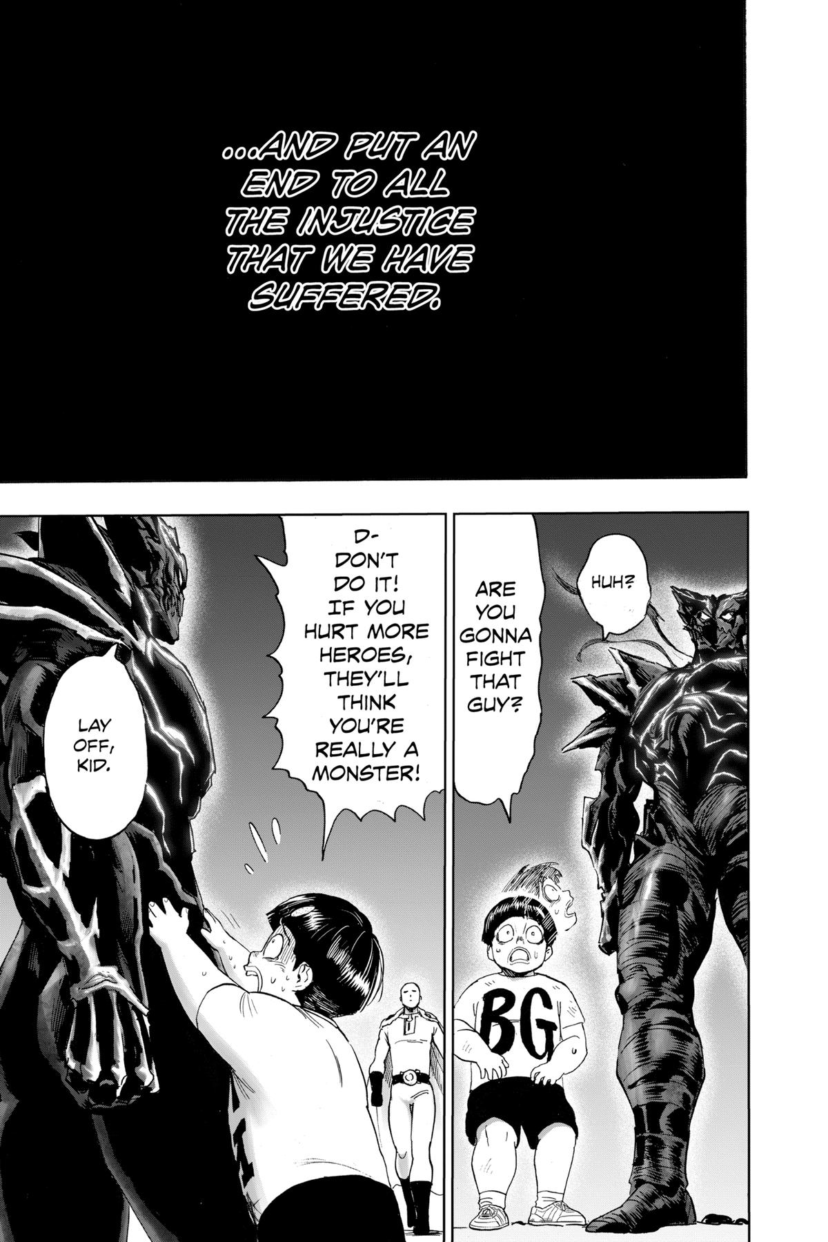 Read One Punch Man Manga Online