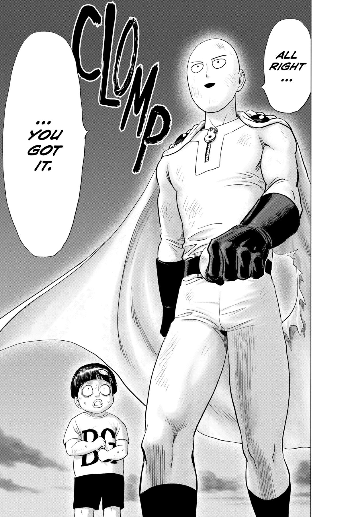 Read One Punch Man Manga Online