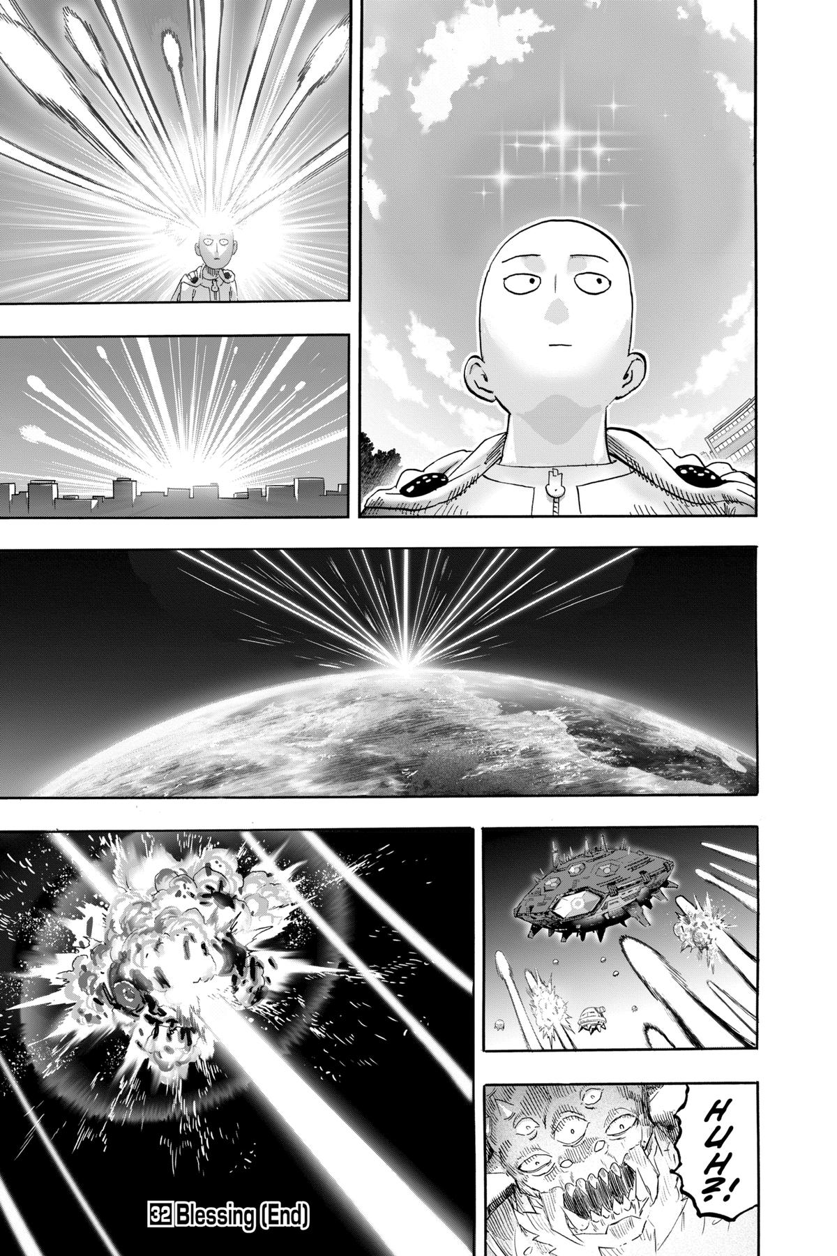 Read One Punch Man Manga Online